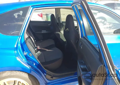 2012 Subaru Impreza Wrx from USA, damaged, VIN JF1GR7E67CG223647